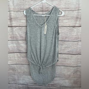 NWT Cotton On Deidra sleeveless tunic grey sz M